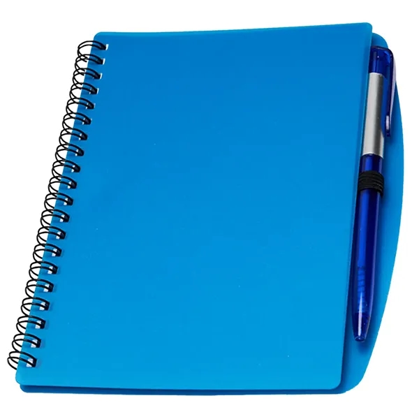 Durable PP Cover RIng Notebook with Matching Pens