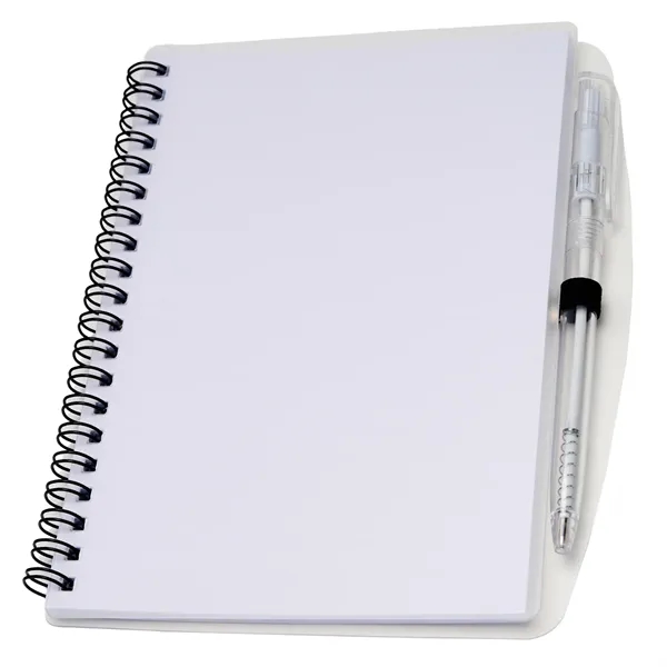 Durable PP Cover RIng Notebook with Matching Pens
