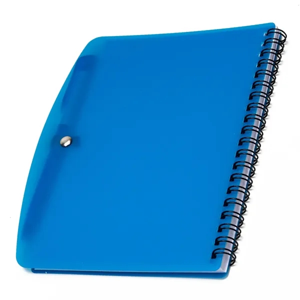 Durable PP Cover RIng Notebook with Matching Pens