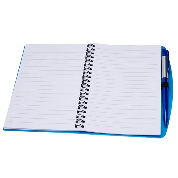 Durable PP Cover RIng Notebook with Matching Pens