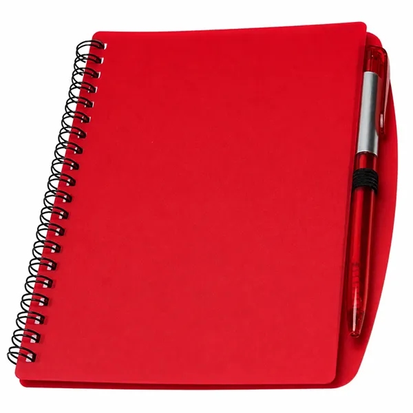 Durable PP Cover RIng Notebook with Matching Pens