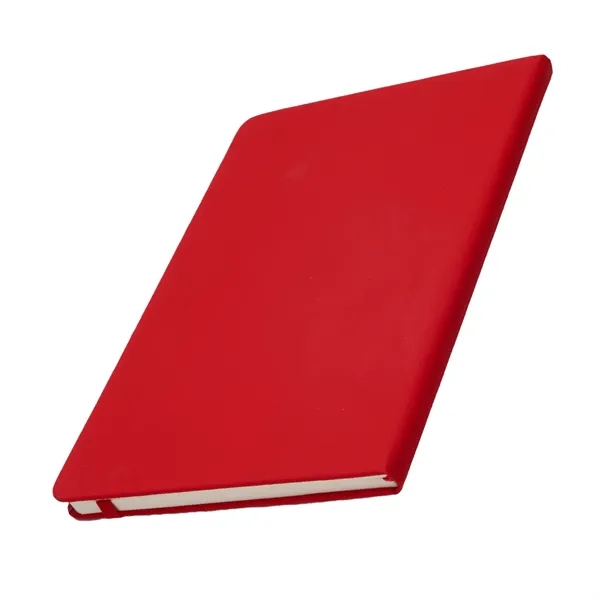 Soft Touch Cover Journals with Close Strap