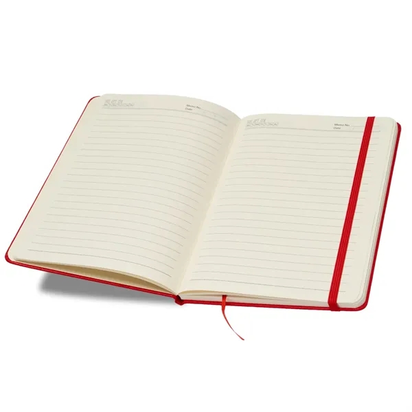 Soft Touch Cover Journals with Close Strap