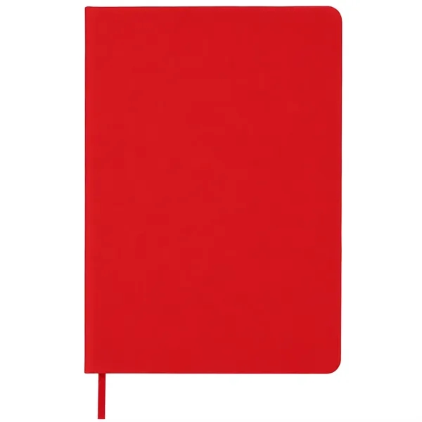 Soft Touch Cover Journals with Close Strap