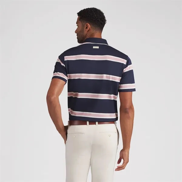 PUMA® Men's AP Pique Stripe Golf Polo