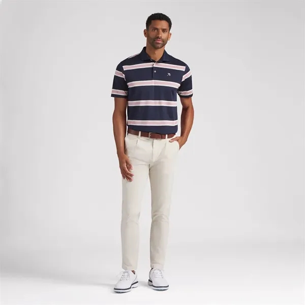 PUMA® Men's AP Pique Stripe Golf Polo