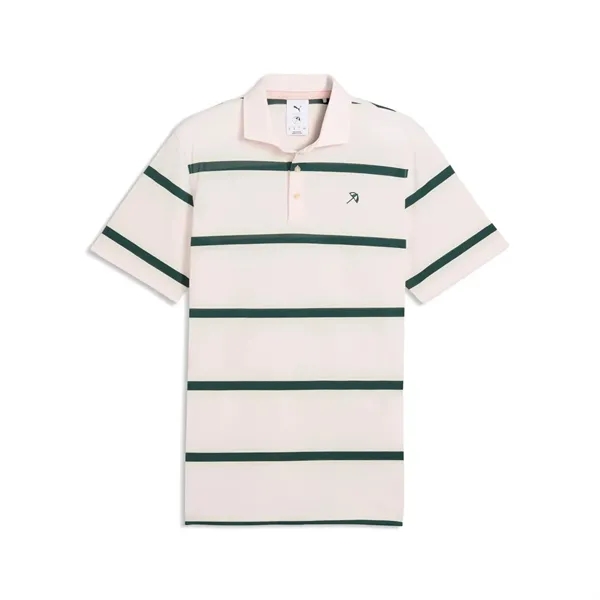PUMA® Men's AP Pique Stripe Golf Polo
