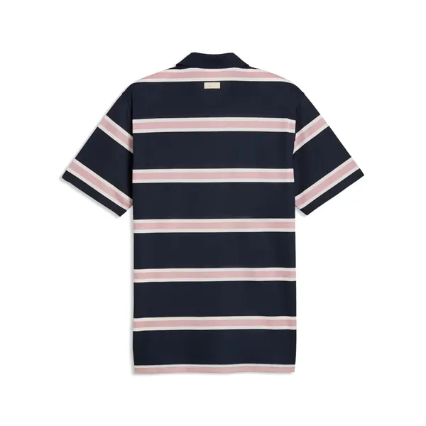 PUMA® Men's AP Pique Stripe Golf Polo