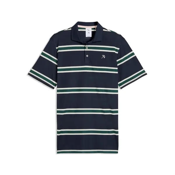 PUMA® Men's AP Pique Stripe Golf Polo