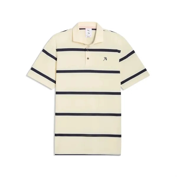 PUMA® Men's AP Pique Stripe Golf Polo