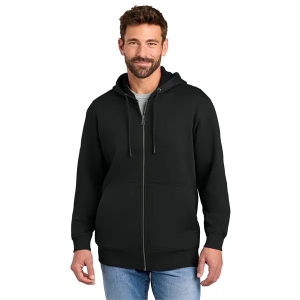 Custom CornerStone Tough Fleece Full-Zip Hoodie