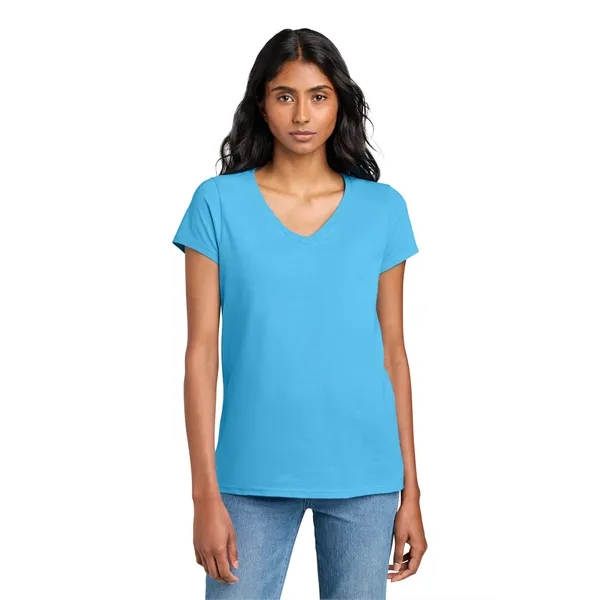 District Women's The Concert Tee V-Neck