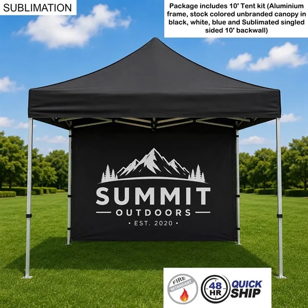 48H Quick Ship -SmartStart 10' Tent Package