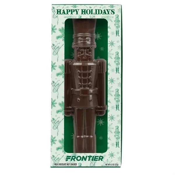 4.5oz Milk Chocolate Nutcracker