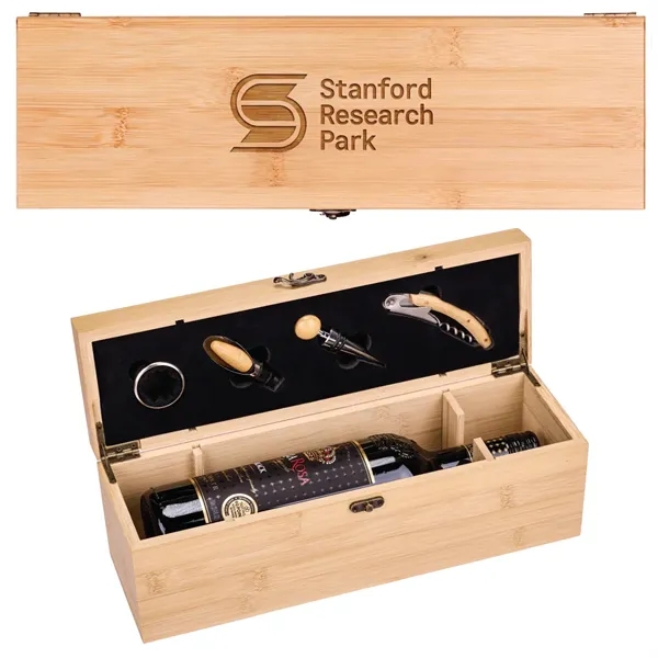 Custom Sommelier Wine Tool Kit Box Set