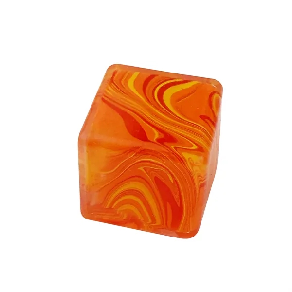 1.3" Cube Fidget Squishy Toy Squeeze Stress Ball
