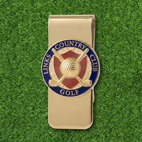 Golf Ball Marker Money Clips
