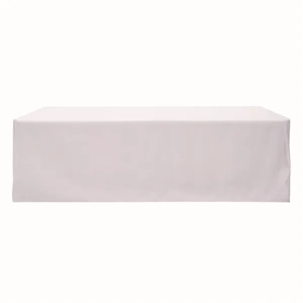 Custom 8' Outdoor Fitted Table Throw