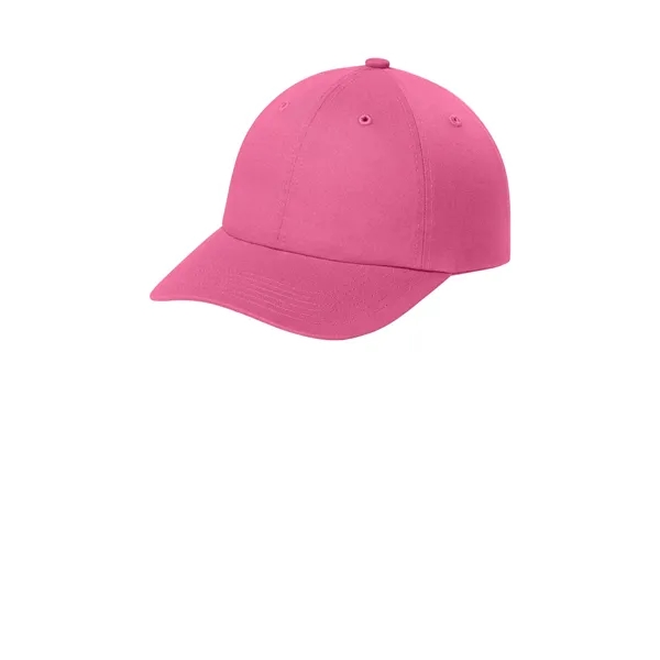 Port Authority Wearever Unstructured Twill Snapback Cap