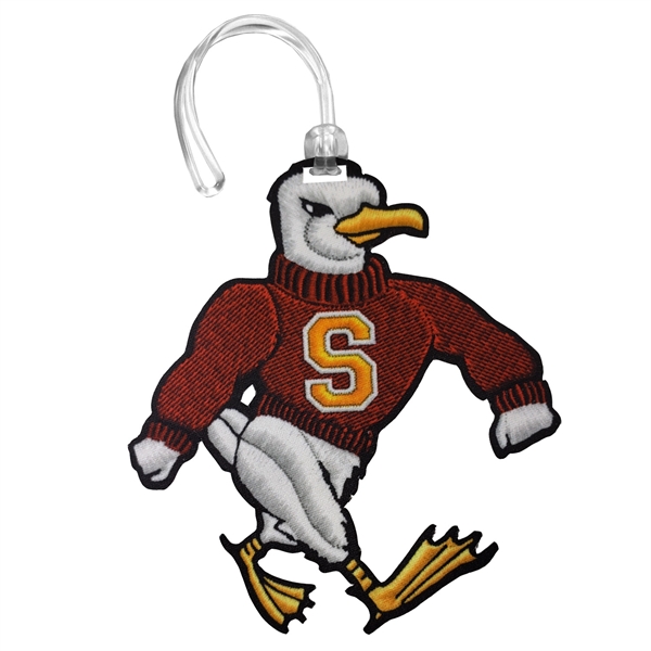 1 Sided Full Color Dye Sub Bag Tag - 1 Sided Full Color Dye Sub Bag Tag - Image 2 of 2