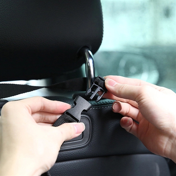 Eco-Friendly Car Organizer Trash Bag - Eco-Friendly Car Organizer Trash Bag - Image 2 of 3