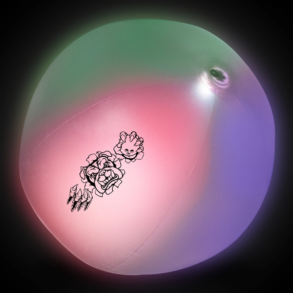 30" Light Up Beach Ball - 30" Light Up Beach Ball - Image 1 of 4