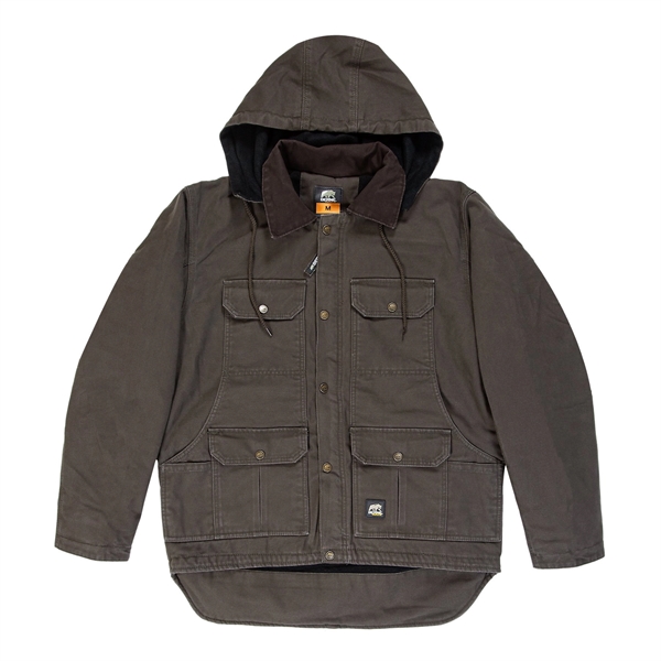 Berne Men's Washed Contractor Coat - Berne Men's Washed Contractor Coat - Image 1 of 1