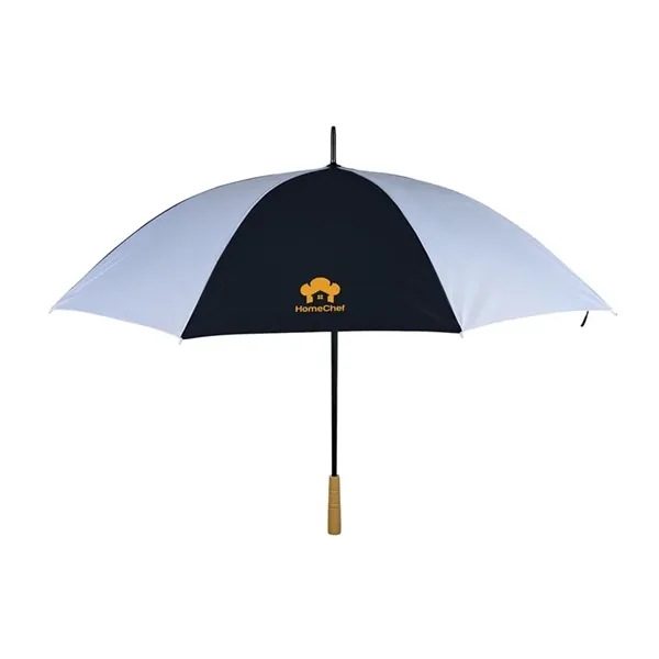 Hartselle 60" Golf Umbrella With Wood Handle