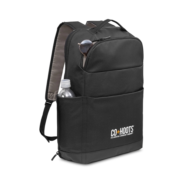 Mobile Office Laptop Backpack - Mobile Office Laptop Backpack - Image 3 of 4