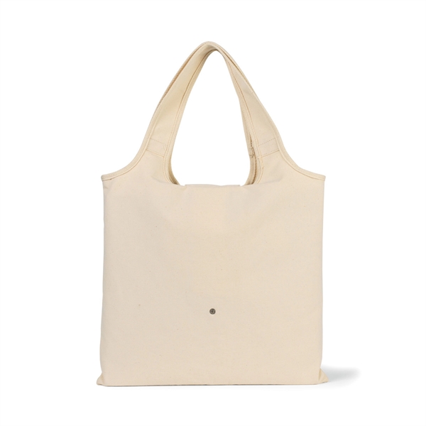 Willow Deluxe Cotton Packable Tote - Willow Deluxe Cotton Packable Tote - Image 1 of 2