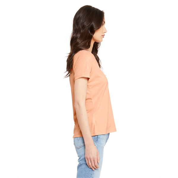 Bella + Canvas Ladies' Relaxed Jersey V-Neck T-Shirt - Bella + Canvas Ladies' Relaxed Jersey V-Neck T-Shirt - Image 41 of 220