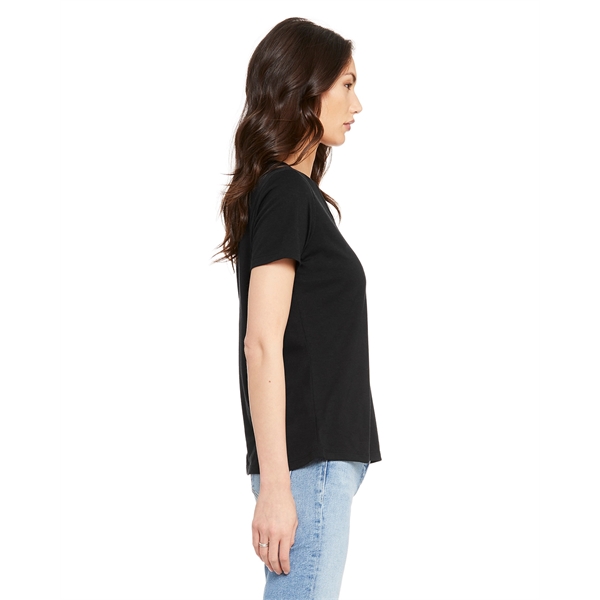 Bella + Canvas Ladies' Relaxed Jersey V-Neck T-Shirt - Bella + Canvas Ladies' Relaxed Jersey V-Neck T-Shirt - Image 42 of 218