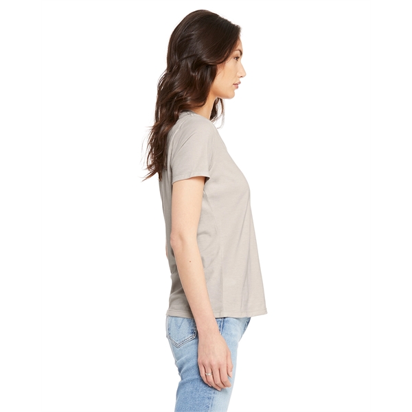 Bella + Canvas Ladies' Relaxed Jersey V-Neck T-Shirt - Bella + Canvas Ladies' Relaxed Jersey V-Neck T-Shirt - Image 43 of 218