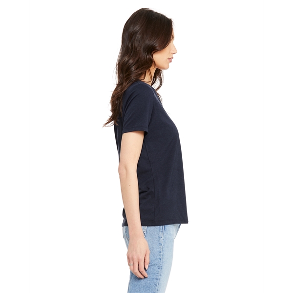 Bella + Canvas Ladies' Relaxed Jersey V-Neck T-Shirt - Bella + Canvas Ladies' Relaxed Jersey V-Neck T-Shirt - Image 44 of 218