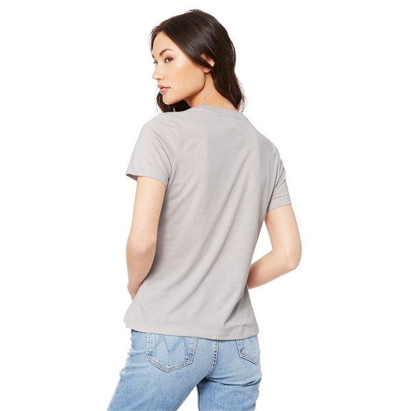 Bella + Canvas Ladies' Relaxed Jersey Short-Sleeve T-Shirt - Bella + Canvas Ladies' Relaxed Jersey Short-Sleeve T-Shirt - Image 80 of 299