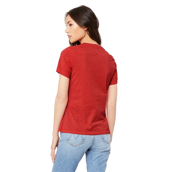 Bella + Canvas Ladies' Relaxed Jersey Short-Sleeve T-Shirt - Bella + Canvas Ladies' Relaxed Jersey Short-Sleeve T-Shirt - Image 84 of 299