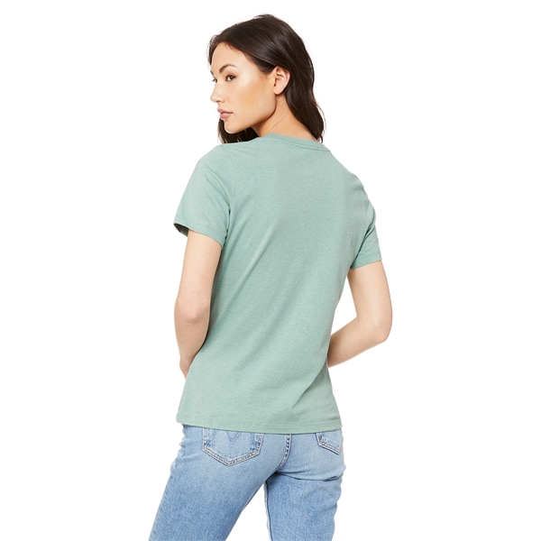 Bella + Canvas Ladies' Relaxed Jersey Short-Sleeve T-Shirt - Bella + Canvas Ladies' Relaxed Jersey Short-Sleeve T-Shirt - Image 87 of 299