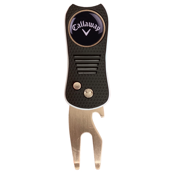 Deluxe 4-in-1 Switchblade Divot Tool - Deluxe 4-in-1 Switchblade Divot Tool - Image 9 of 18