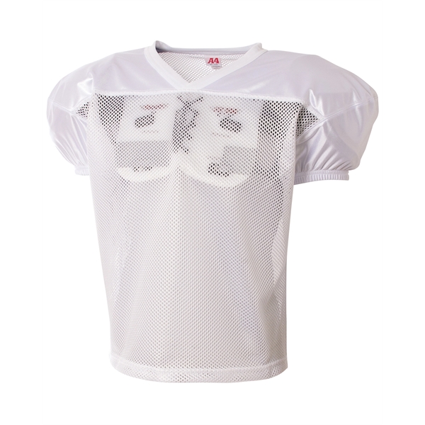 A4 Adult Drills Polyester Mesh Practice Jersey - A4 Adult Drills Polyester Mesh Practice Jersey - Image 0 of 65