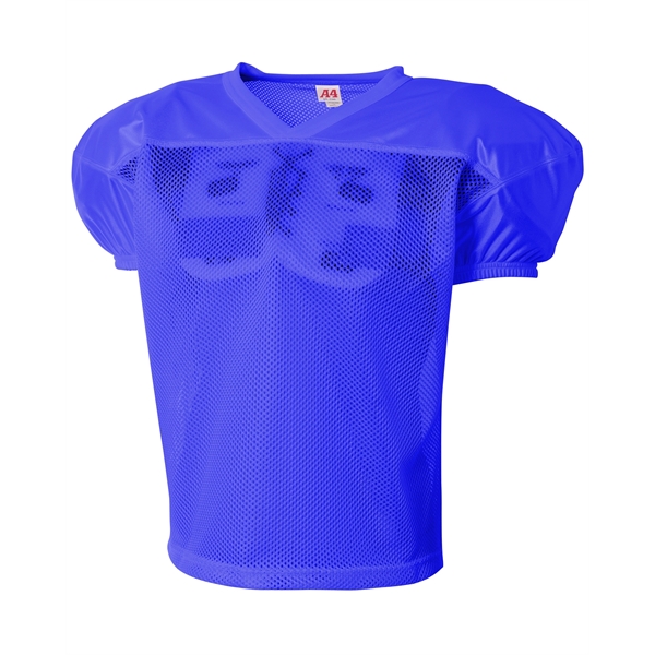 A4 Adult Drills Polyester Mesh Practice Jersey - A4 Adult Drills Polyester Mesh Practice Jersey - Image 2 of 65