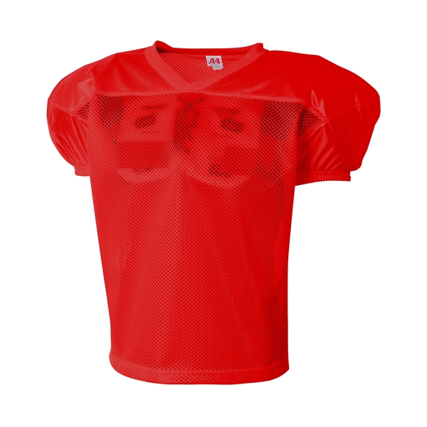 A4 Adult Drills Polyester Mesh Practice Jersey - A4 Adult Drills Polyester Mesh Practice Jersey - Image 6 of 65