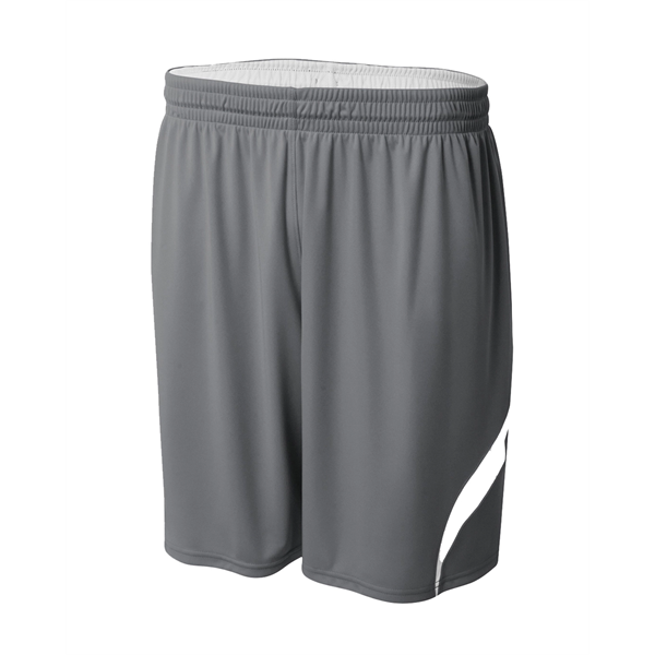 A4 Adult Performance Double Reversible Basketball Short - A4 Adult Performance Double Reversible Basketball Short - Image 0 of 21