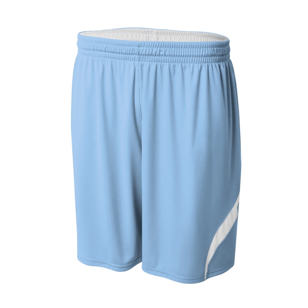 A4 Adult Performance Double Reversible Basketball Short - A4 Adult Performance Double Reversible Basketball Short - Image 1 of 21