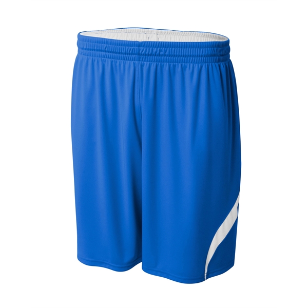 A4 Adult Performance Double Reversible Basketball Short - A4 Adult Performance Double Reversible Basketball Short - Image 5 of 21