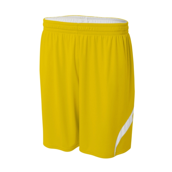 A4 Adult Performance Double Reversible Basketball Short - A4 Adult Performance Double Reversible Basketball Short - Image 9 of 21