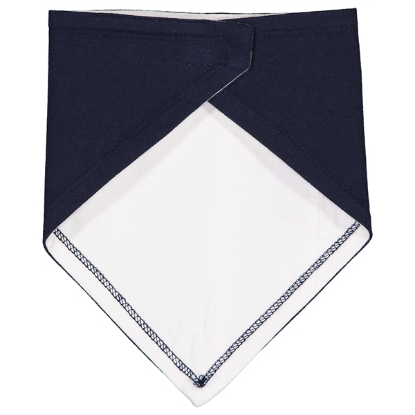 Rabbit Skins Infant Premium Jersey Bandana Bib - Rabbit Skins Infant Premium Jersey Bandana Bib - Image 4 of 34