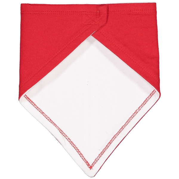 Rabbit Skins Infant Premium Jersey Bandana Bib - Rabbit Skins Infant Premium Jersey Bandana Bib - Image 8 of 34