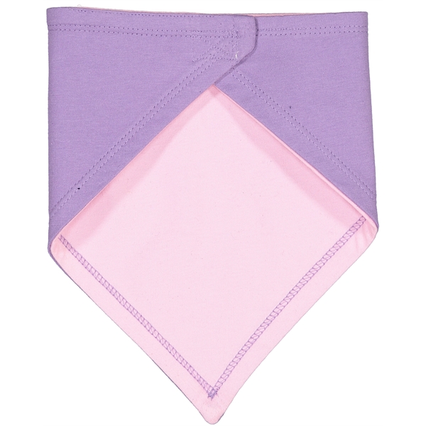 Rabbit Skins Infant Premium Jersey Bandana Bib - Rabbit Skins Infant Premium Jersey Bandana Bib - Image 12 of 34