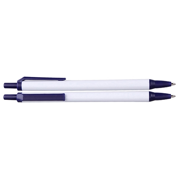 Plunge-action Ballpoint Pen - Plunge-action Ballpoint Pen - Image 1 of 4