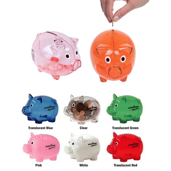 Piggy Coin Bank - Piggy Coin Bank - Image 0 of 2